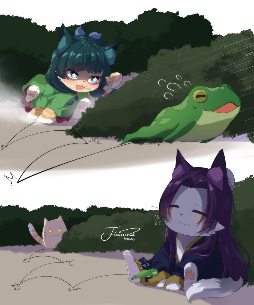 maomao and jinshi (kusuriya no hitorigoto) drawn by j_humbo