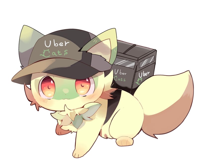 sprigatito (pokemon and 1 more) drawn by yupo_0322