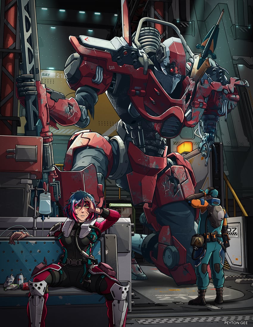 cordonazo monarch (lancer rpg) drawn by peyton_gee