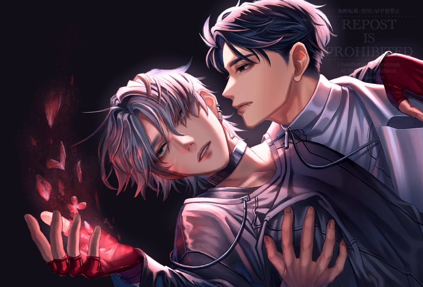 till and ivan (alien stage) drawn by aokasa_go