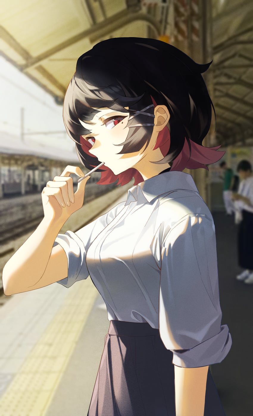 ellen joe (zenless zone zero) drawn by lipton_(user_nfaw4242)