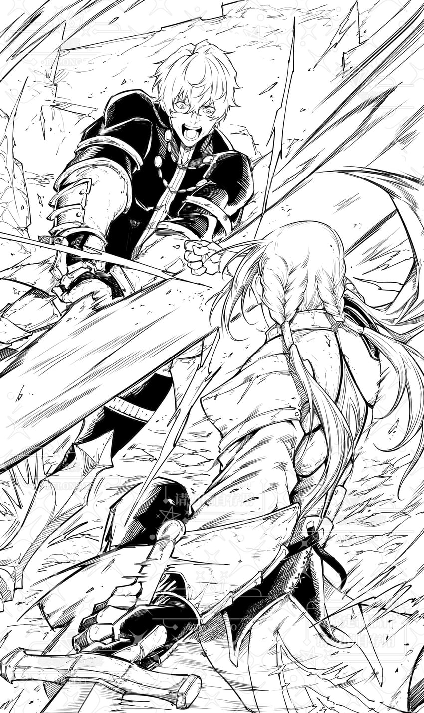 gawain and bedivere (fate and 1 more)