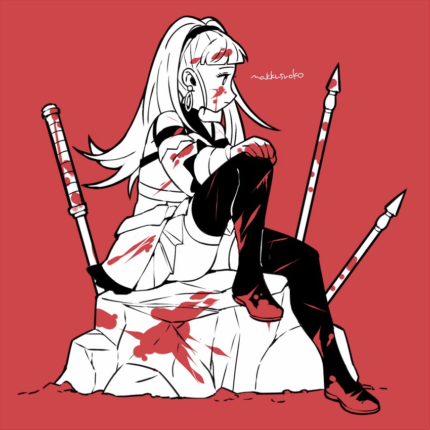 hilda valentine goneril (fire emblem and 1 more) drawn by do_m_kaeru