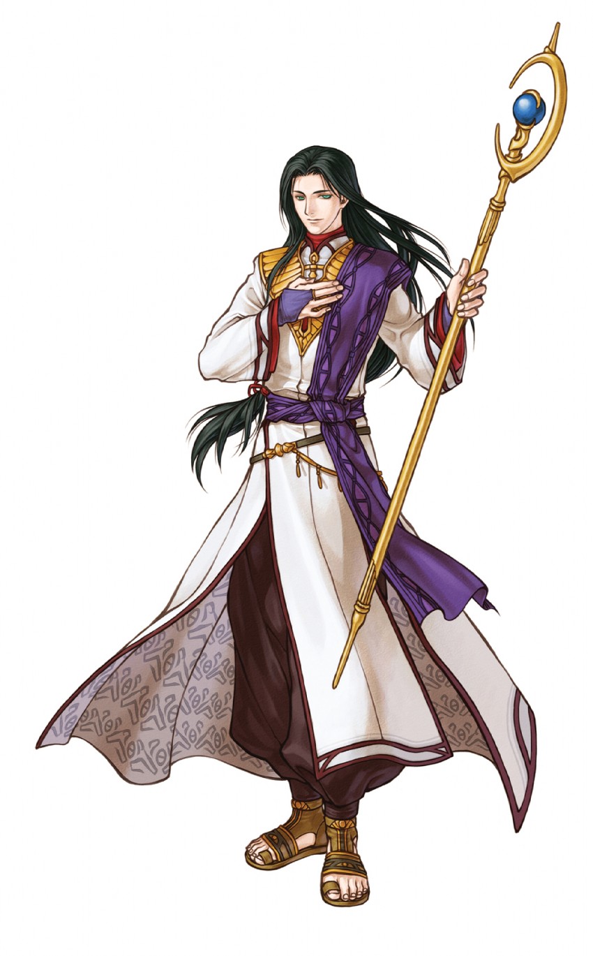 sephiran (fire emblem and 2 more) drawn by kita_senri