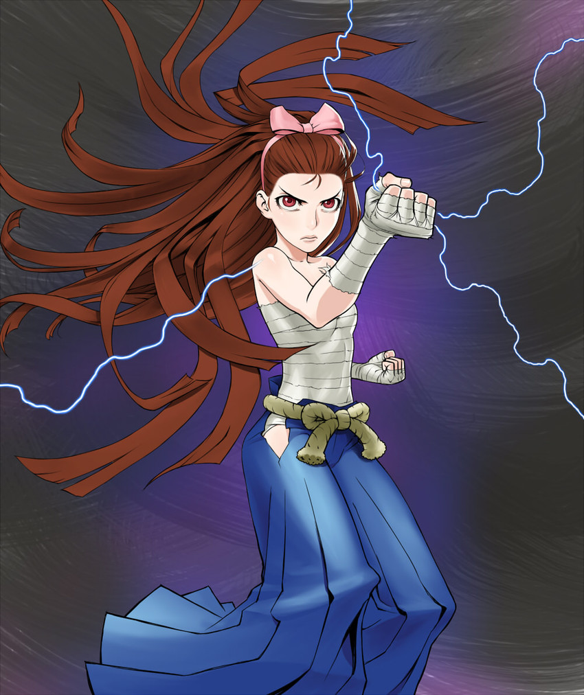 minase iori and mishima heihachi (idolmaster and 2 more) drawn by wata_do_chinkuru