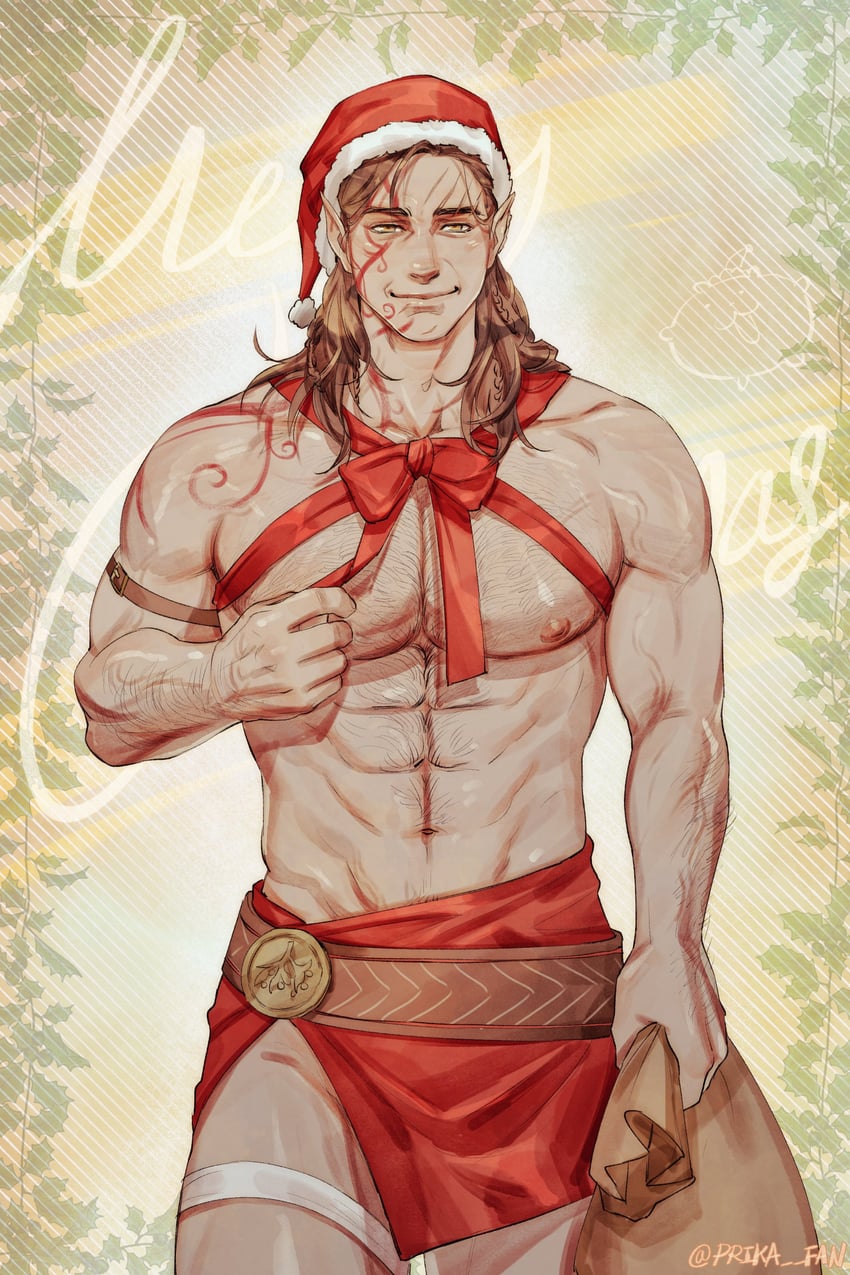 halsin (dungeons & dragons and 2 more) drawn by prika_fan