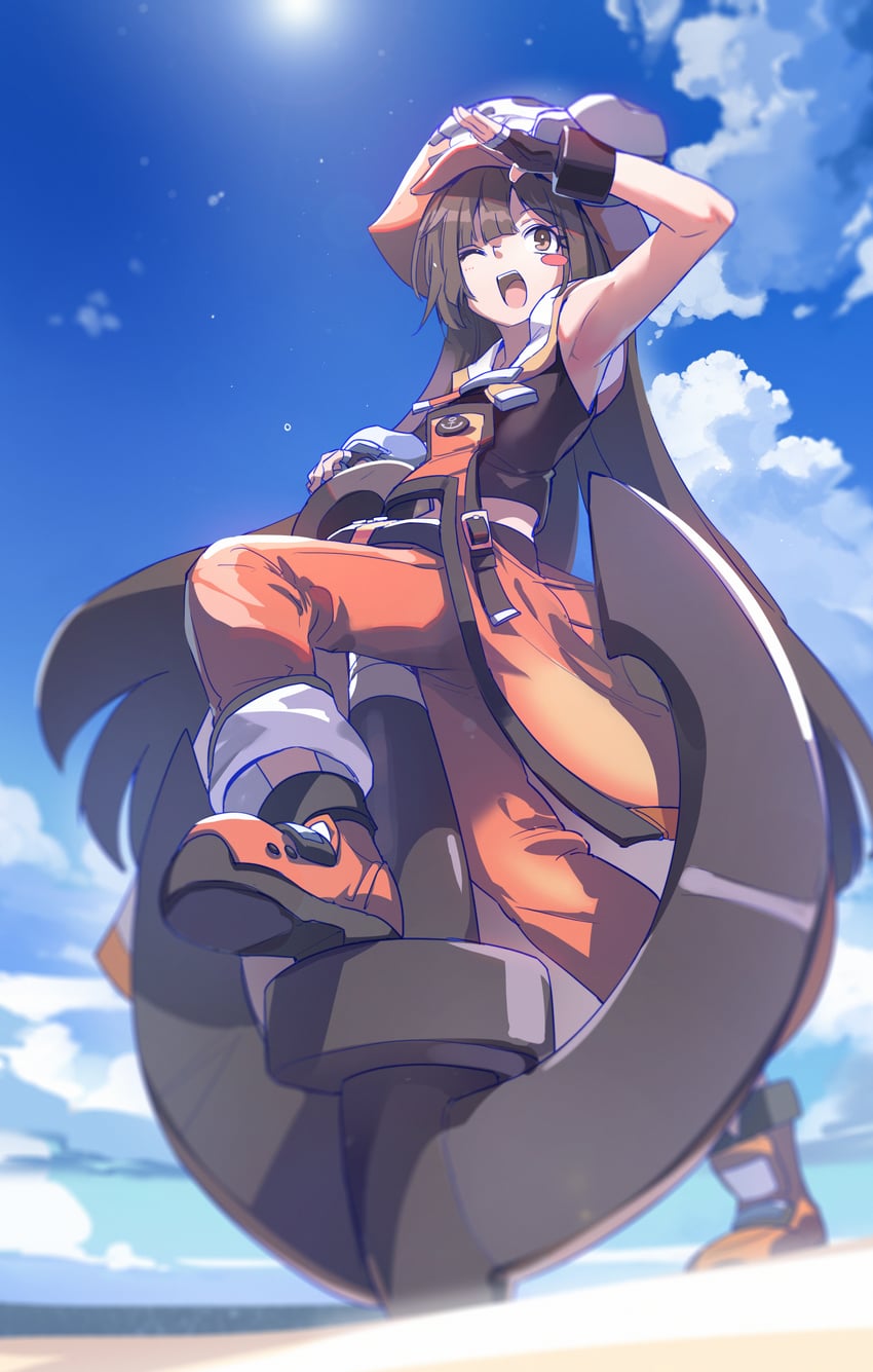 may (guilty gear and 1 more) drawn by huanxiang_huifeng