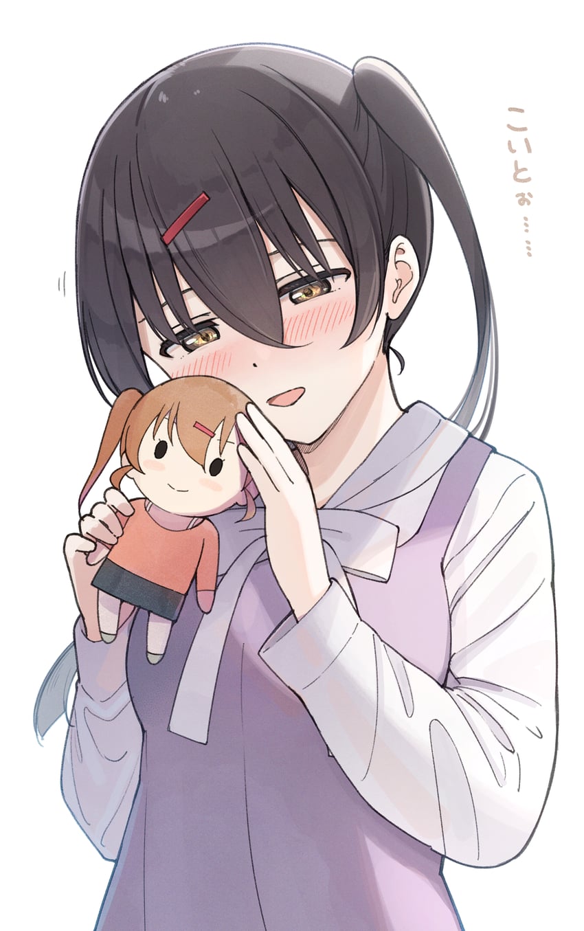 akamine ten and ishimine koito (love live! and 2 more) drawn by tata_(tataice)
