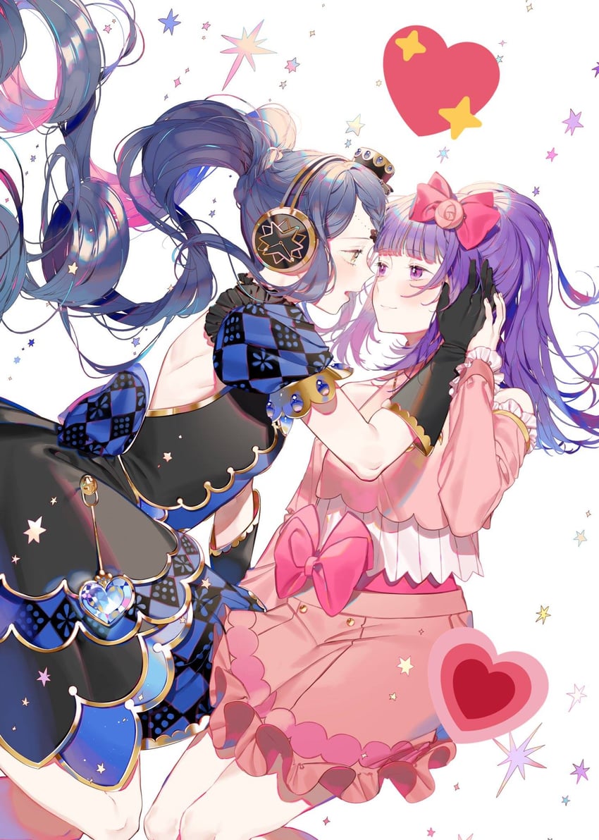 hanazono shuka and garara s leep (pretty series and 2 more) drawn by xxx_zice