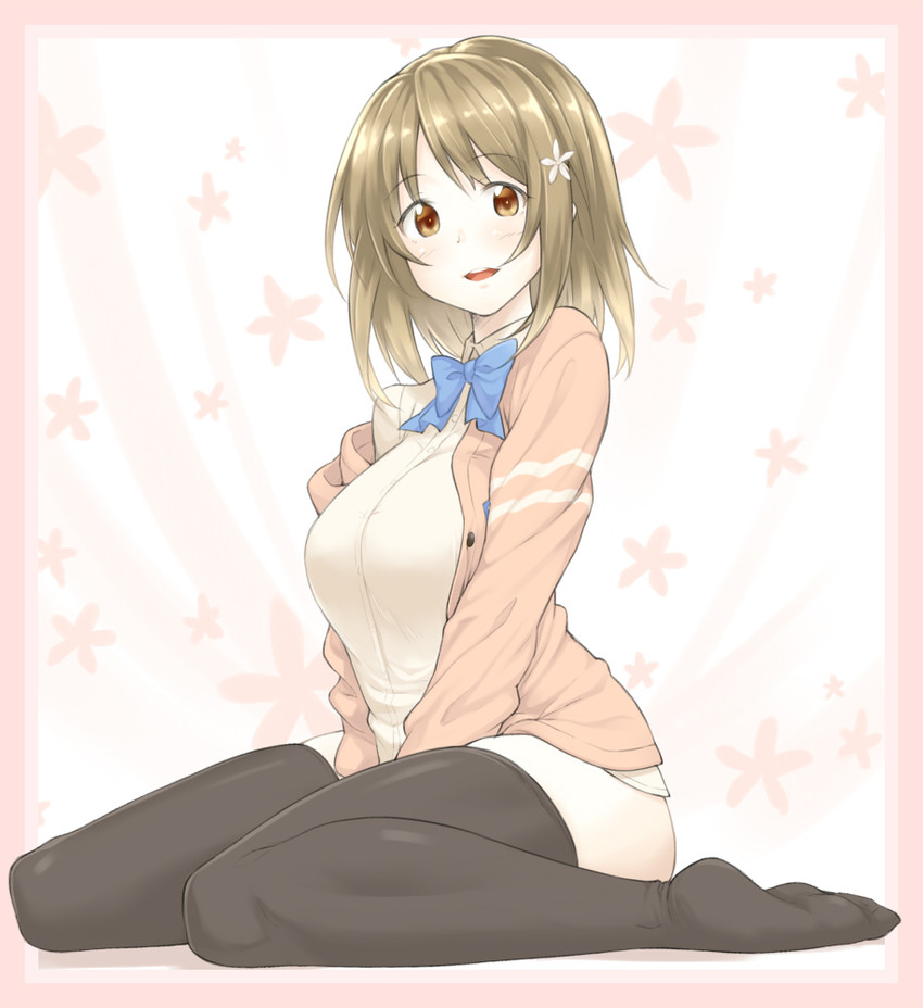 mimura kanako (idolmaster and 1 more) drawn by hiroya_juuren