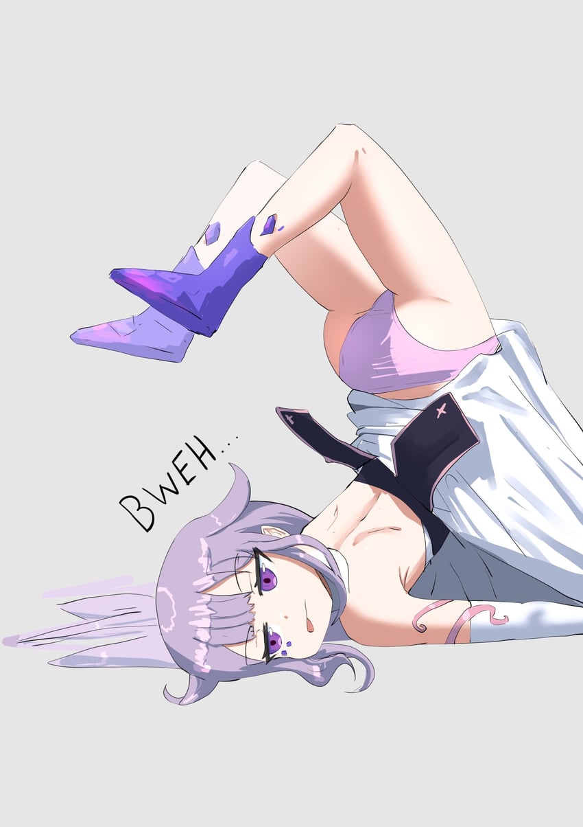 koseki bijou (hololive and 1 more) drawn by angelchama