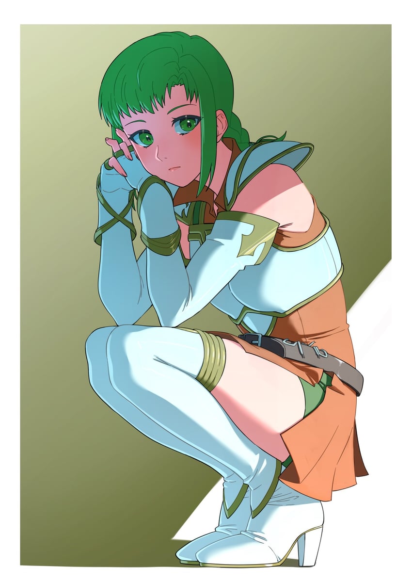 vanessa (fire emblem and 2 more) drawn by aduti_momoyama
