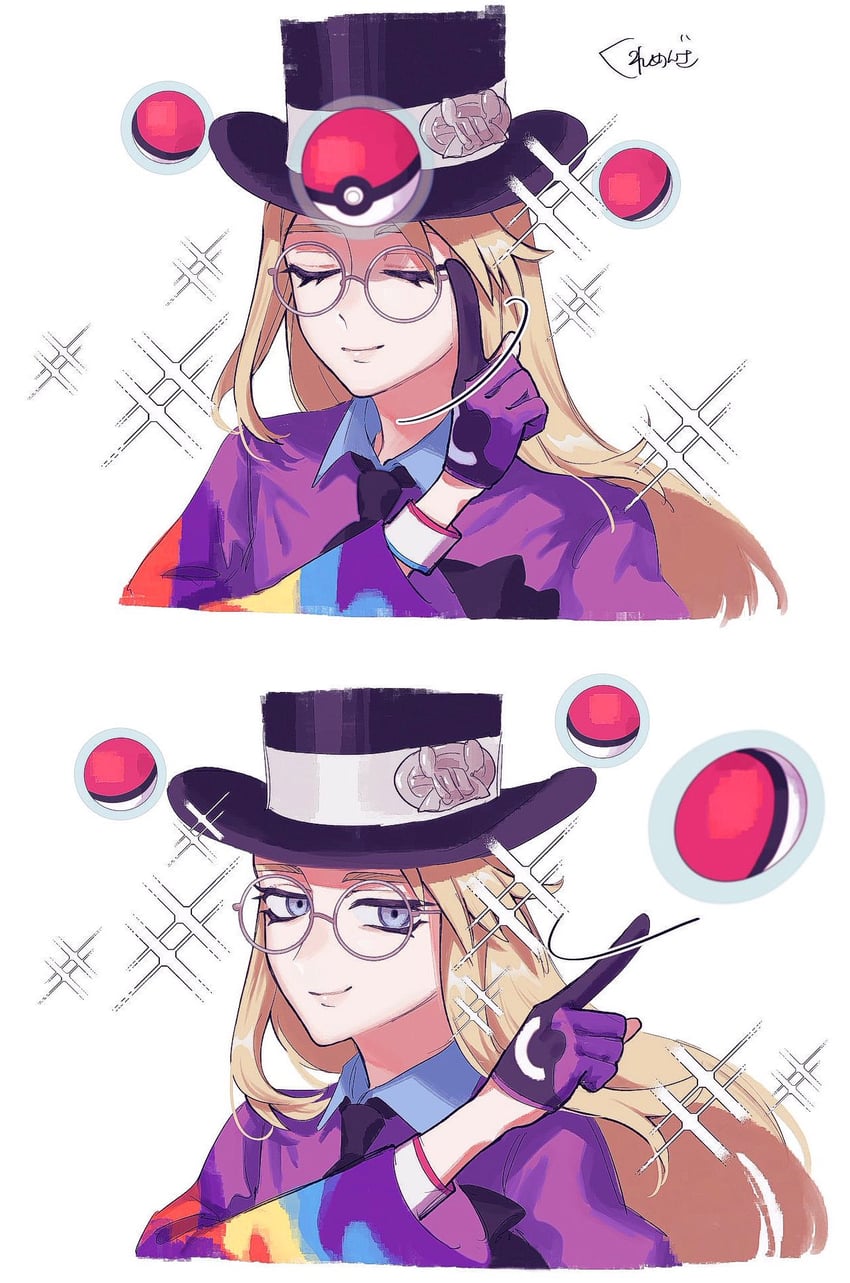 avery (pokemon and 1 more) drawn by morganiten