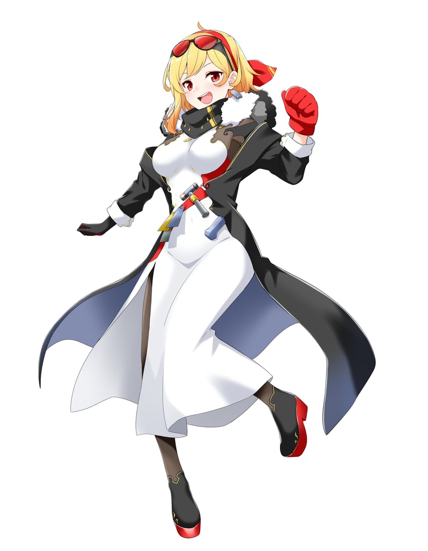 kaela kovalskia (hololive and 1 more) drawn by felutiahime