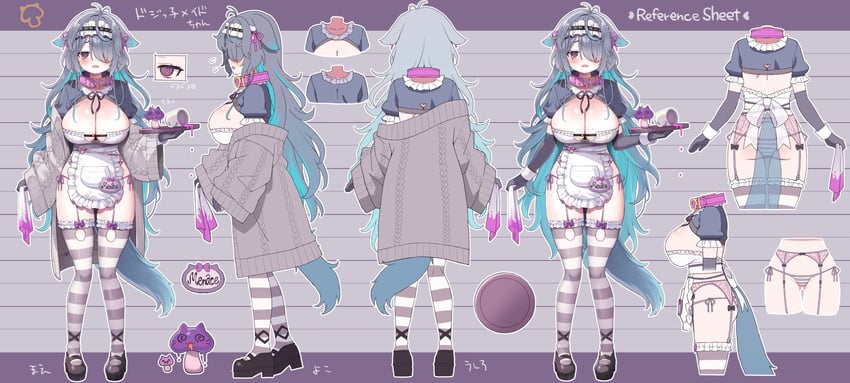 menace mamaki (indie virtual youtuber) drawn by ayaoshiro