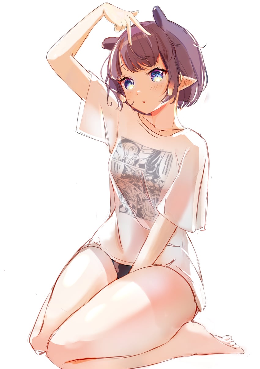 ninomae ina'nis (hololive and 1 more) drawn by amechi