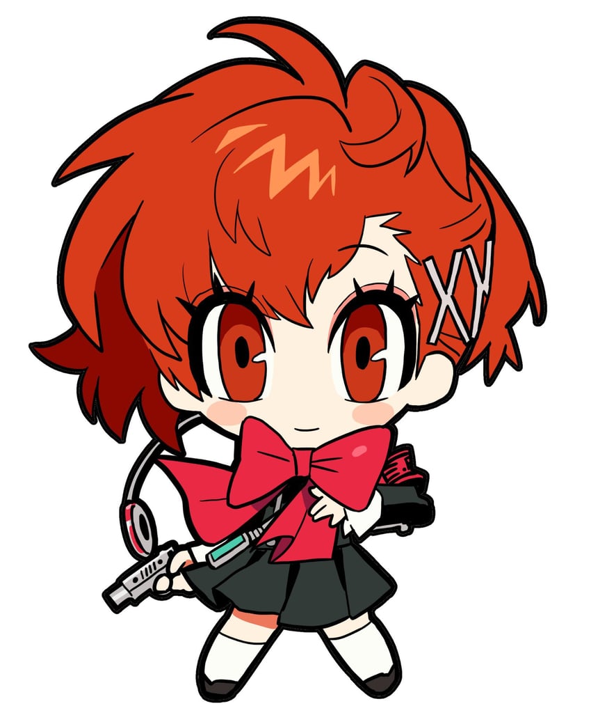 shiomi kotone (persona and 2 more) drawn by satanmanse