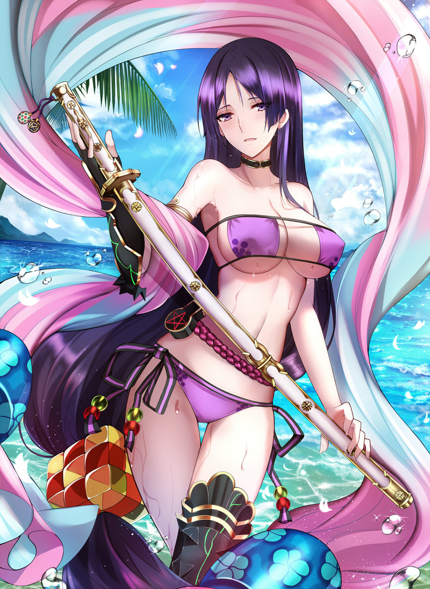 minamoto no raikou (fate and 1 more) drawn by shigure_s