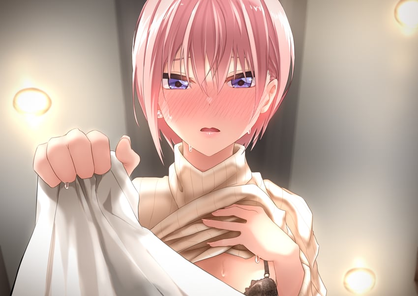 nakano ichika (go-toubun no hanayome) drawn by nokia_(nm)