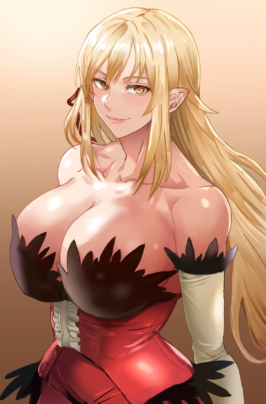 oshino shinobu and kiss-shot acerola-orion heart-under-blade (monogatari and 1 more) drawn by daraz