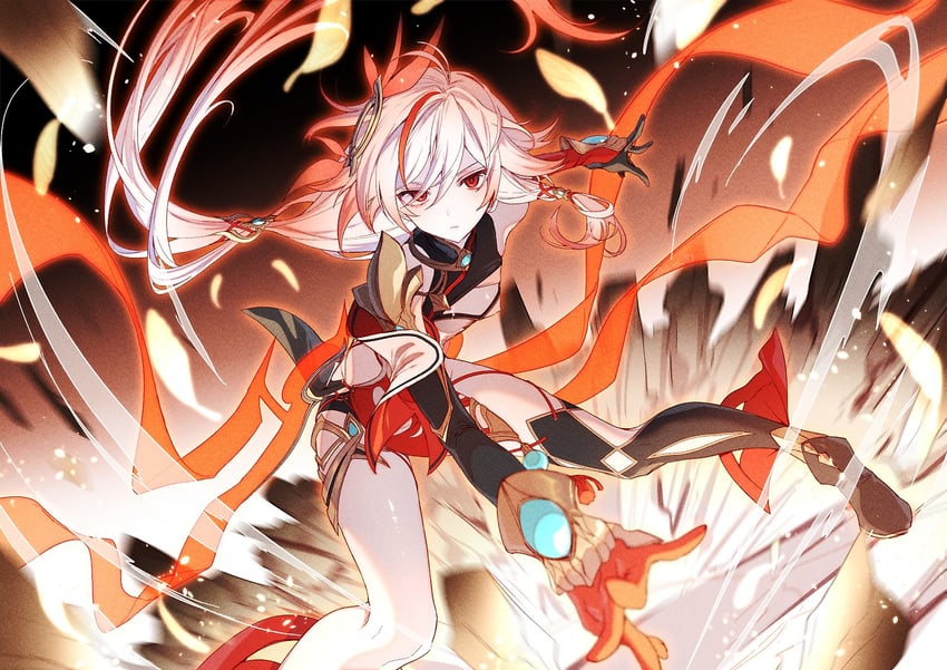 fu hua (honkai and 1 more) drawn by takakura_aki