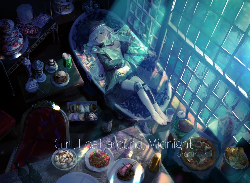 g11 (girls' frontline and 2 more) drawn by aritsuno