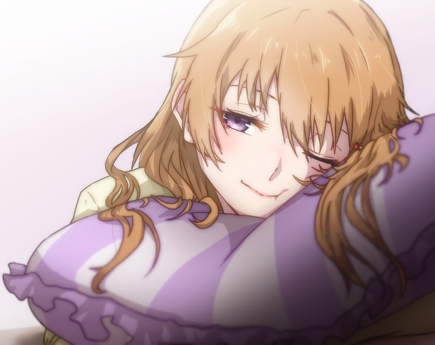 konoe kanata (love live! and 1 more) drawn by kashinoshi