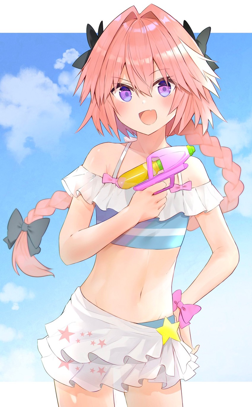 astolfo (fate and 3 more) drawn by kusumoto_touka
