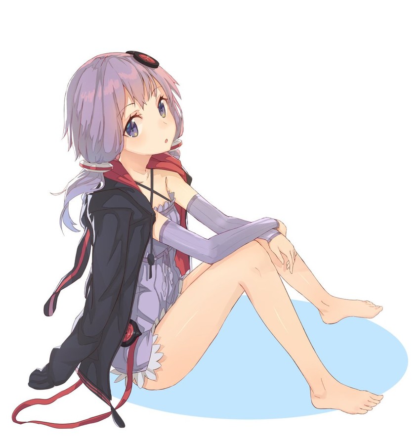 yuzuki yukari (vocaloid and 1 more) drawn by oweee