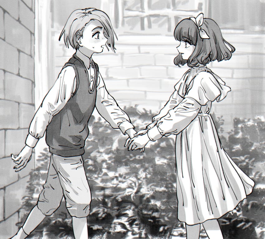 lou and ricky (shadows house) drawn by funabara_(sksn_herb)