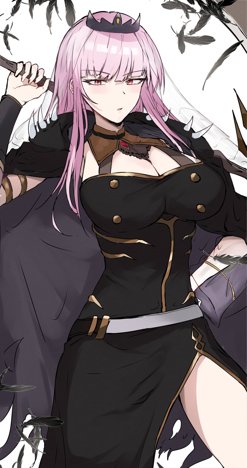 mori calliope (hololive and 1 more) drawn by sakiya_(sak1_01)