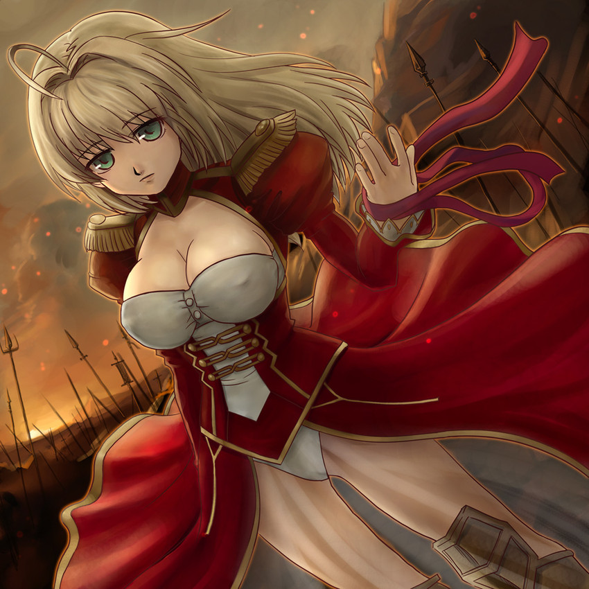 nero claudius (fate and 1 more) drawn by hamoto