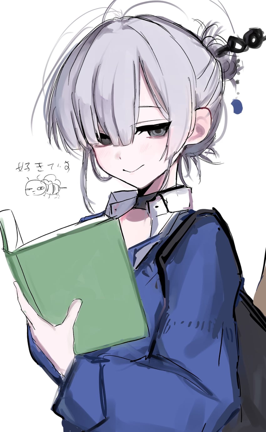 itokonoue kaoru (project kv) drawn by riidayo0709