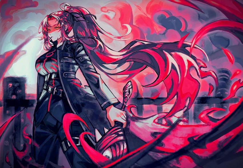 gebura (project moon and 1 more) drawn by bngb_love