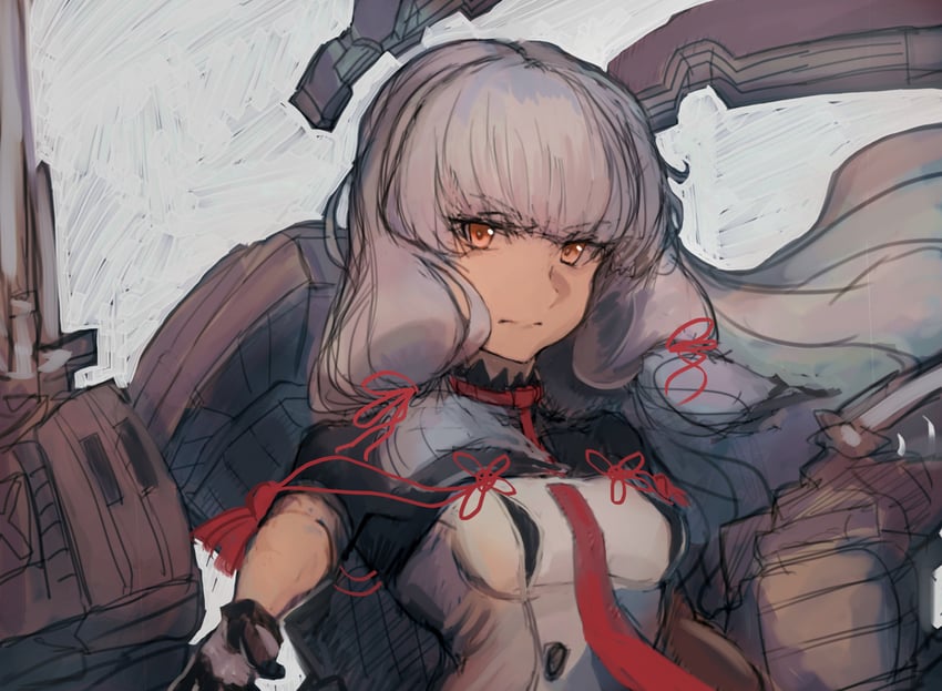 murakumo and murakumo kai ni (kantai collection) drawn by moor