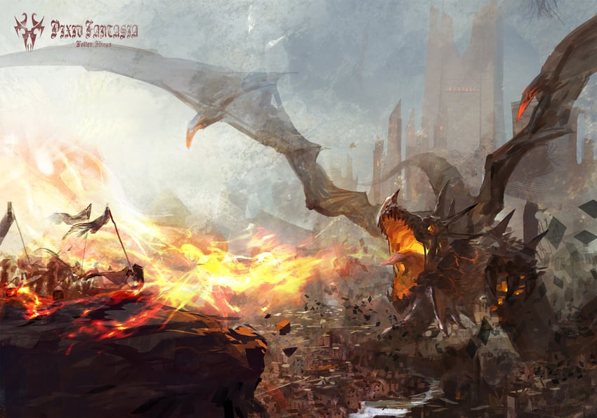 pixiv fantasia and 1 more drawn by cancer_(zjcconan)
