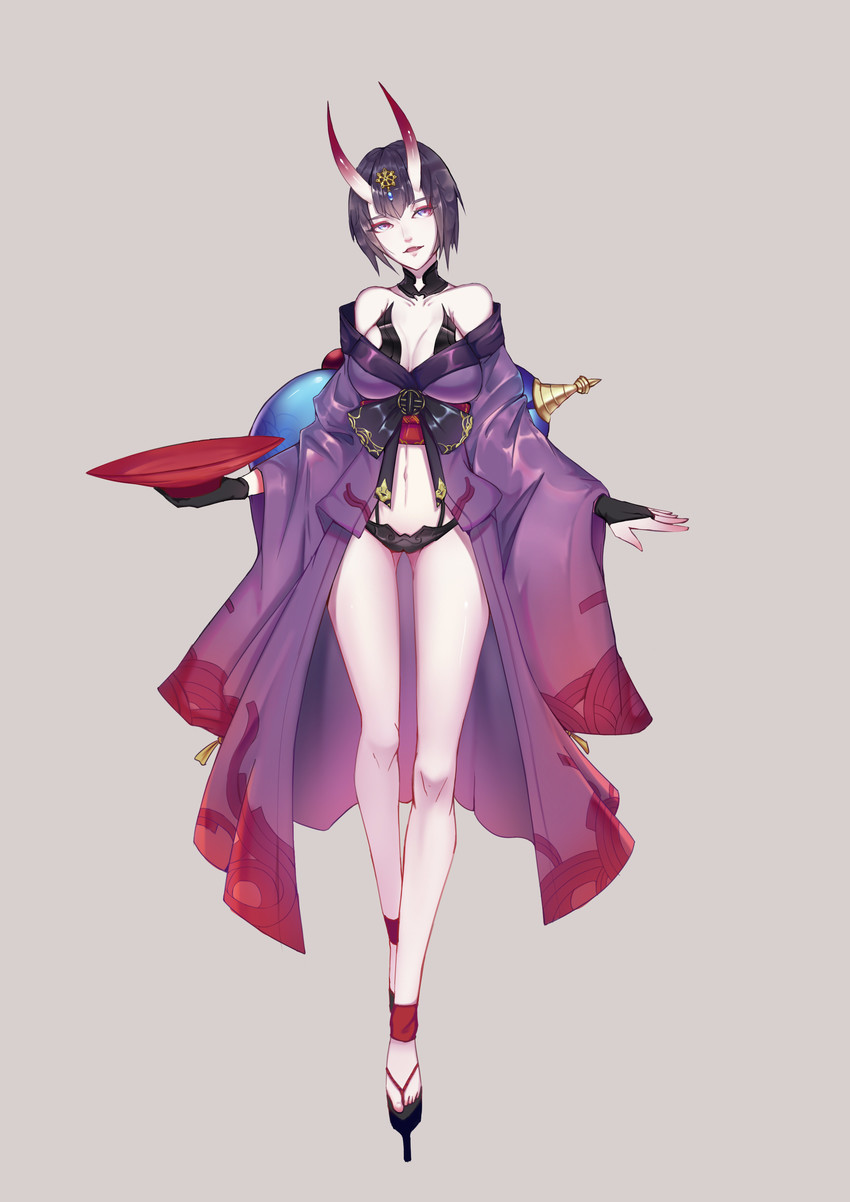 shuten douji (fate and 1 more) drawn by xiahou_xiansheng