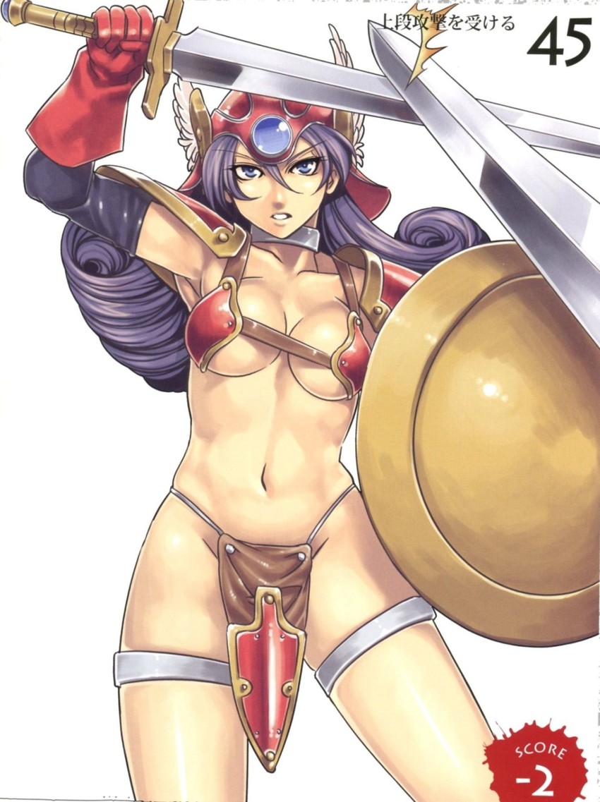 warrior (dragon quest and 2 more) drawn by mizuryu_kei