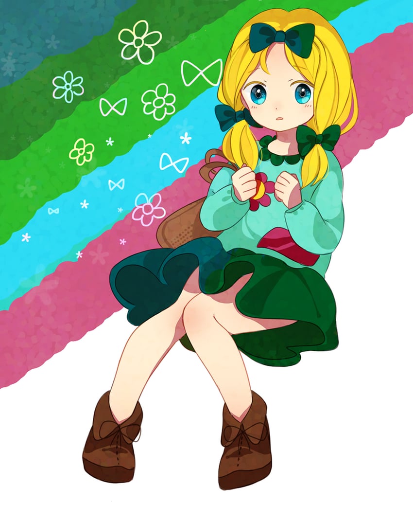 butters stotch and marjorine (south park) drawn by riia0602