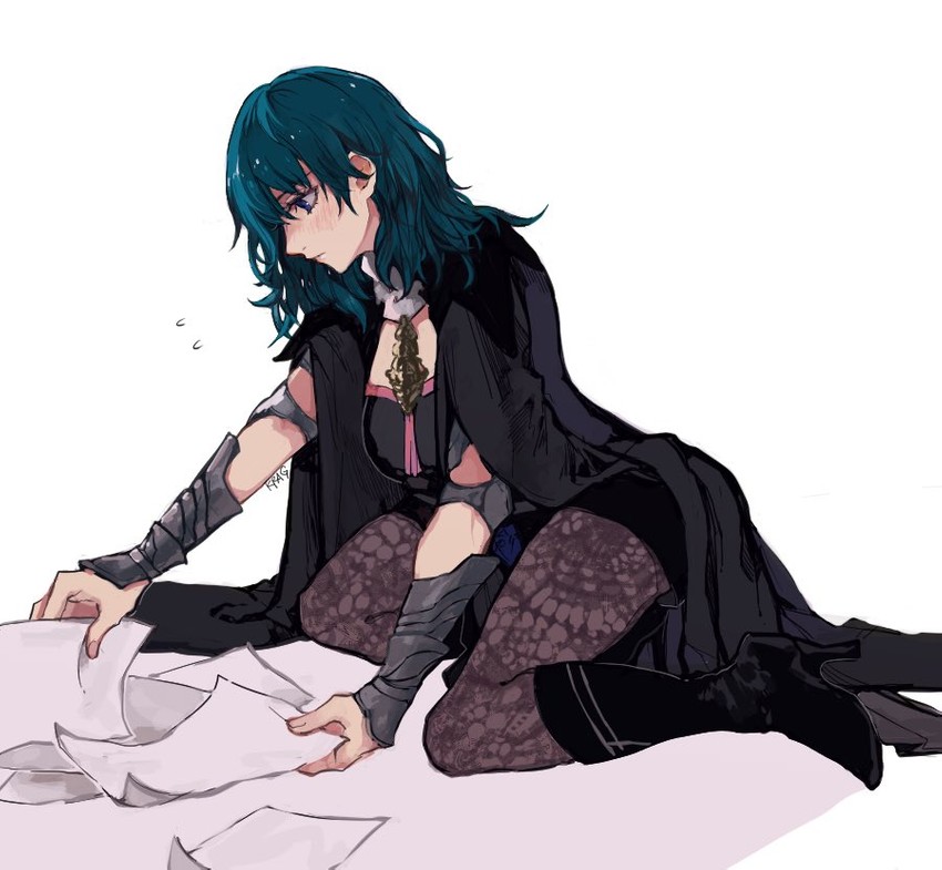 female byleth (fire emblem and 1 more) drawn by 1220chamomile