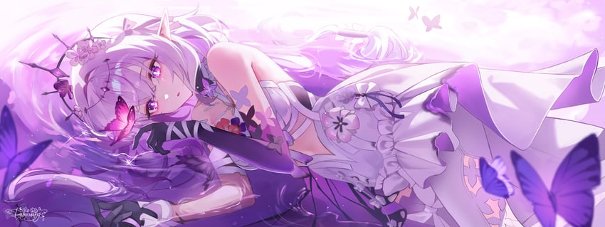 castorice (honkai and 1 more) drawn by dalmyang