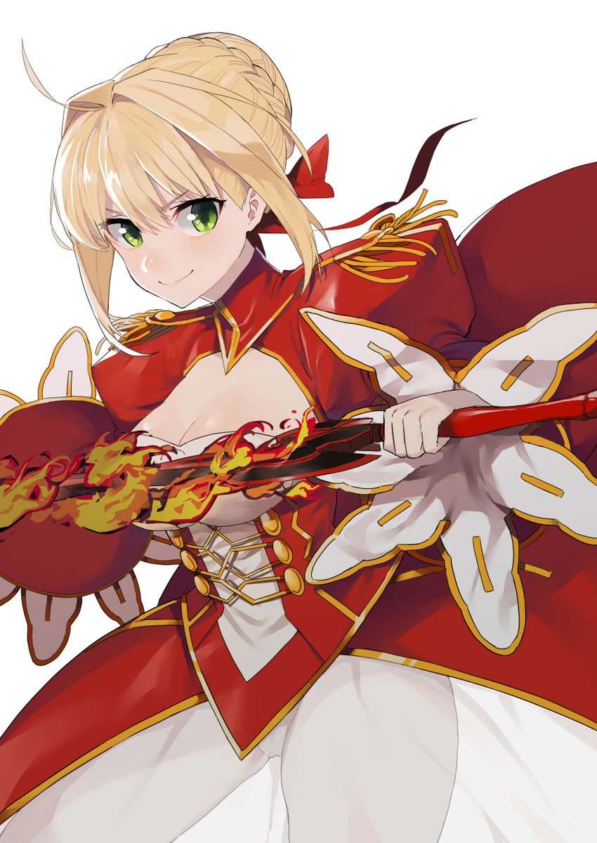 nero claudius (fate and 1 more) drawn by pinch_(nesume)