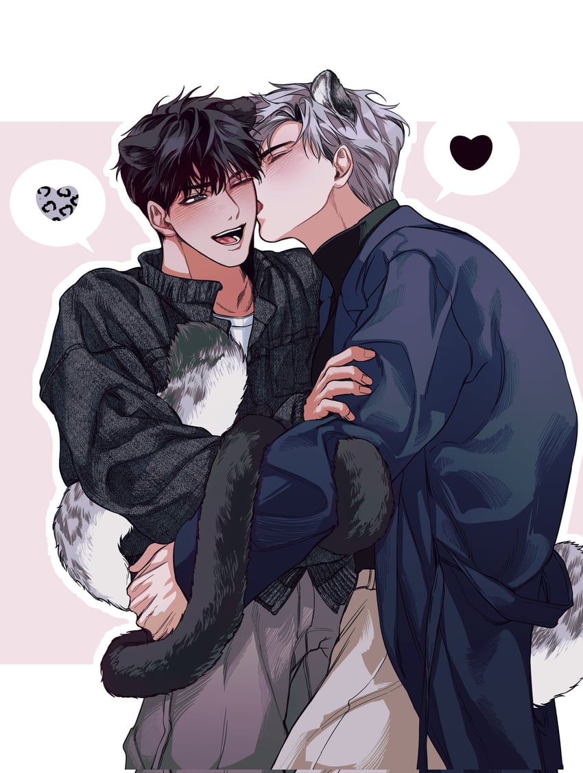 jeong taeui and ilay riegrow (passion) drawn by dana_1chabl