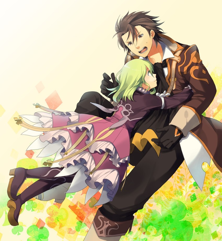 alvin and elize lutus (tales of and 1 more) drawn by shibanashi_miso