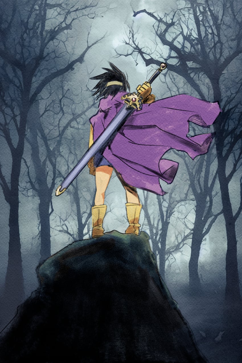 heroine (dragon quest and 1 more) drawn by muramasa_mikado