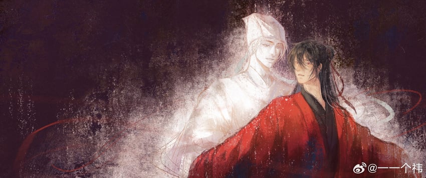 li huowang and zhuge yuan (dao gui yi xian) drawn by yi_yi_ge_yi