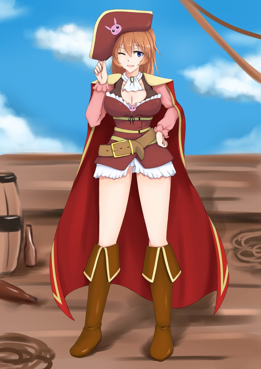 charlotte e. yeager (world witches series and 1 more) drawn by isosceles_triangle_(xyzxyzxyz)