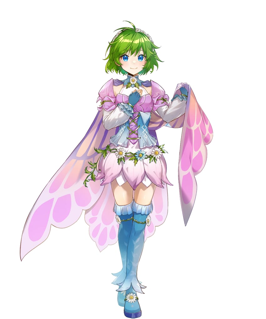 nino (fire emblem and 2 more) drawn by aiwo_o_lite