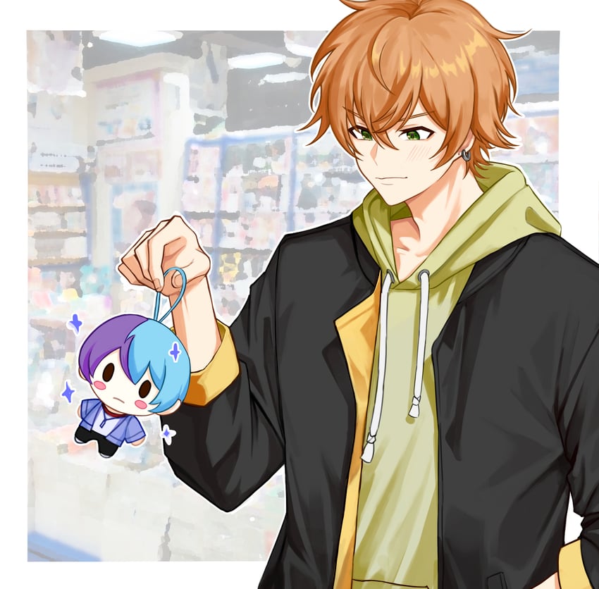 shinonome akito and aoyagi touya (project sekai) drawn by pukadoki_(banilla4086)