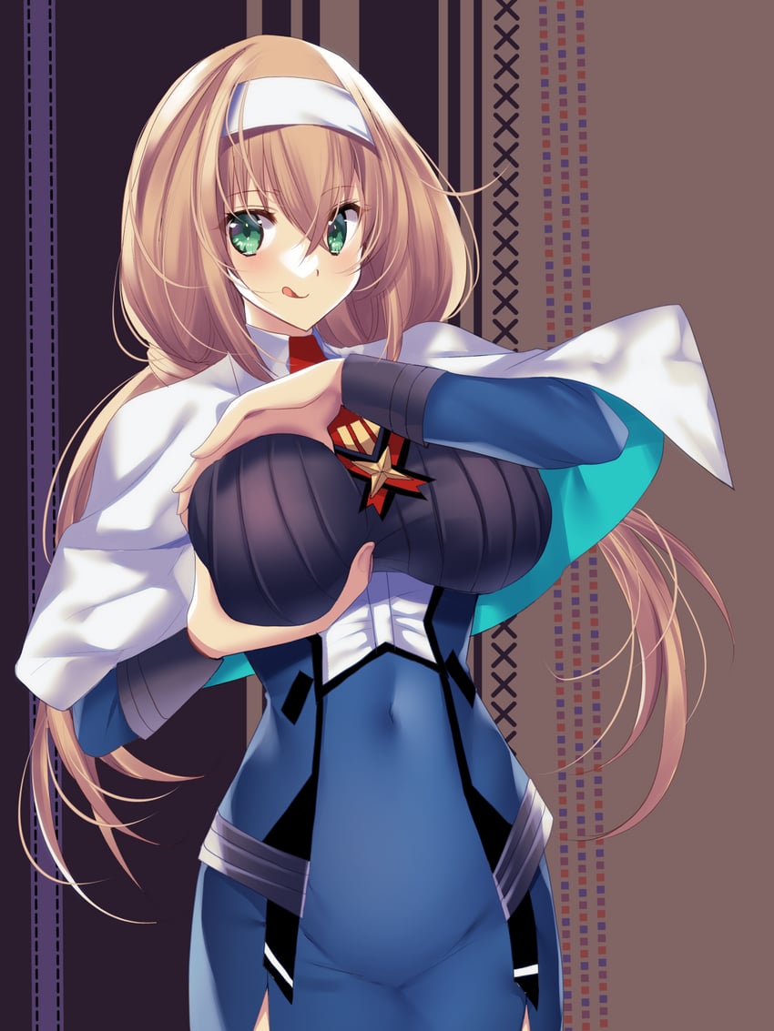 mitsuba greyvalley (super robot wars and 1 more) drawn by tajima_yoshikazu